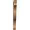 Ekena Millwork Funston Traditional Rough Sawn Bracket, Western Red Cedar, 4"W x 44"D x 44"H BKT04X44X44FST01RWR - alternate 2